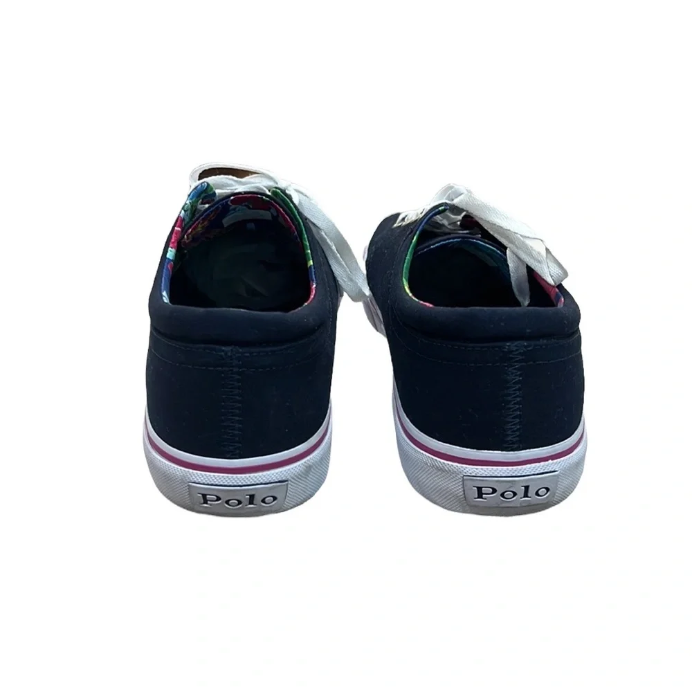 Polo Ralph Lauren Men's Faxon X Canvas Lace-Up Sneakers Size 12